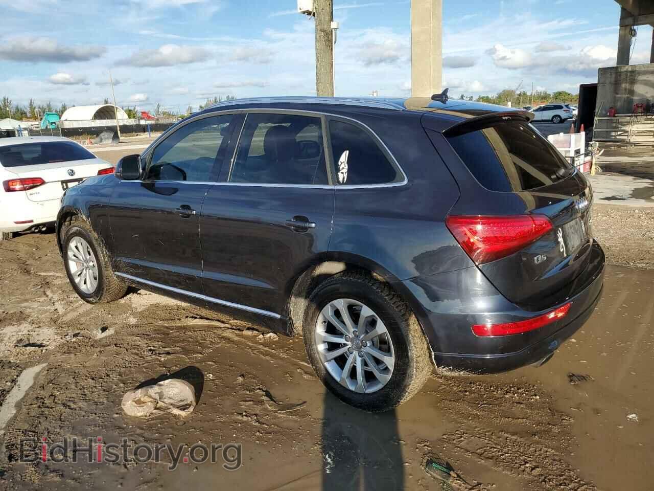 2013 AUDI Q5 - VIN: WA1CFAFP3DA018878 - Фото 2