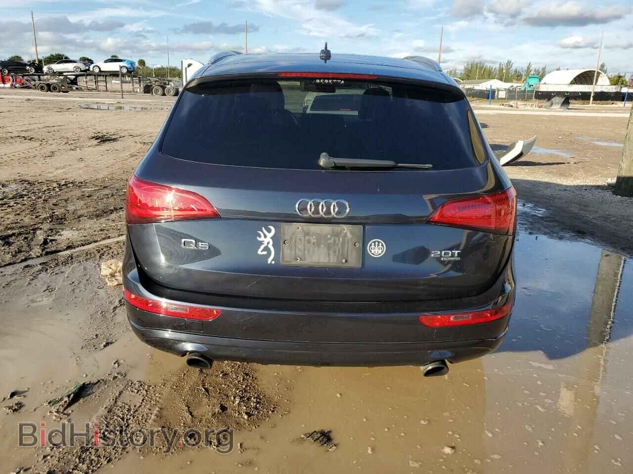 2013 AUDI Q5 - VIN: WA1CFAFP3DA018878 - Фото 6