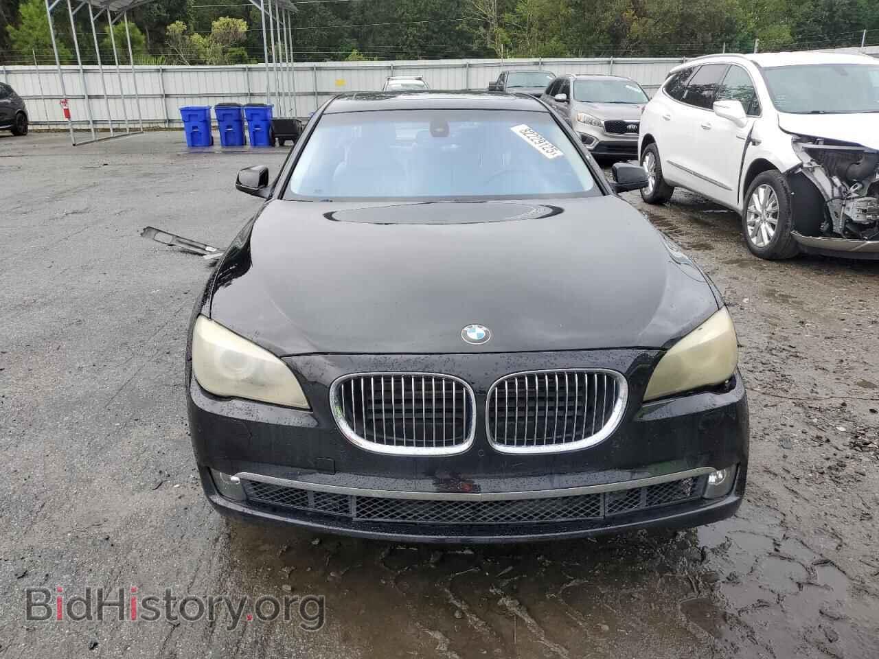 2012 BMW 7 SERIES - VIN: WBAKB8C55CDX20784 - Фото 5