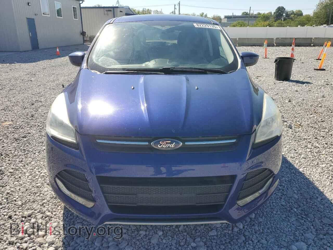 2016 FORD ESCAPE - VIN: 1FMCU0G77GUB61495 - Фото 5