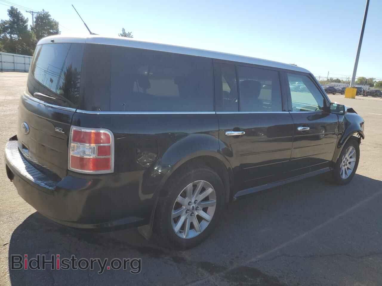 2009 FORD FLEX - VIN: 2FMEK62C99BA24525 - Фото 3