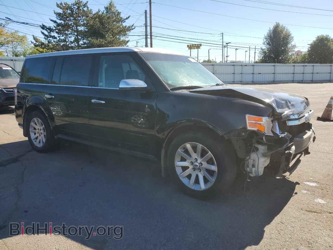 2009 FORD FLEX - VIN: 2FMEK62C99BA24525 - Фото 4