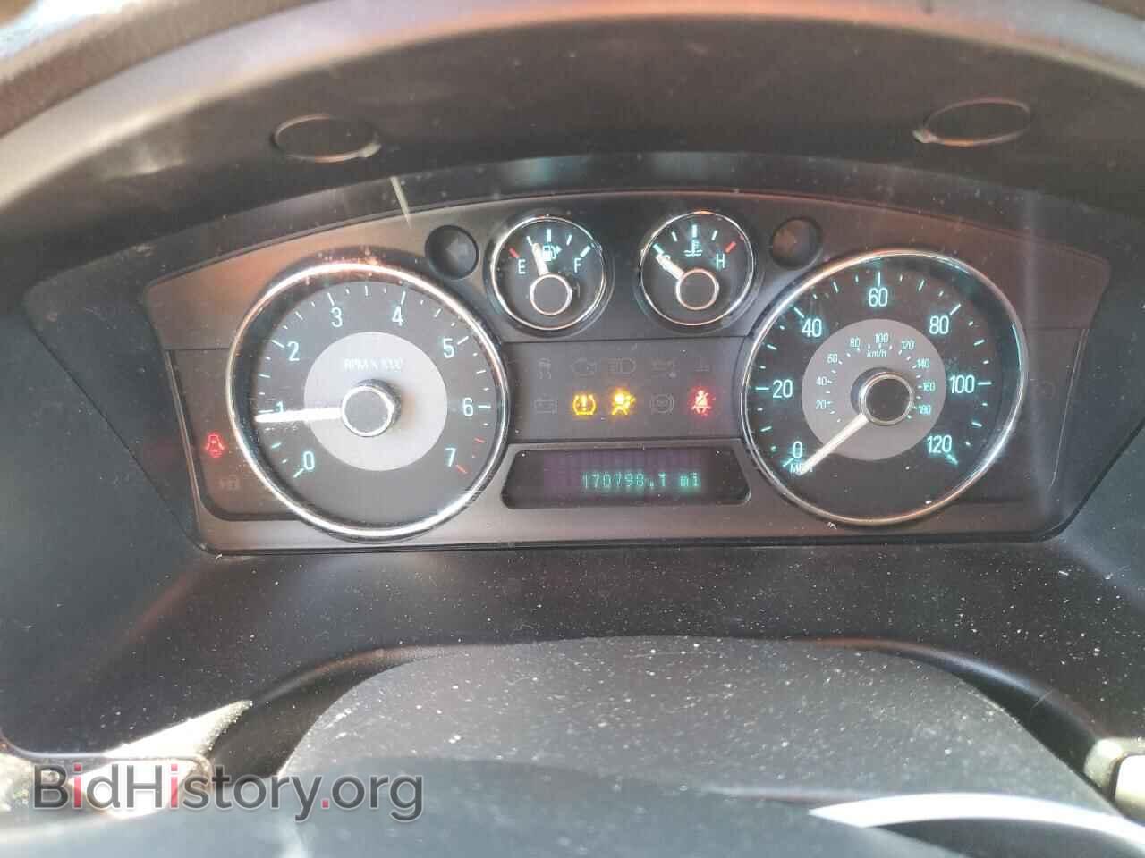 2009 FORD FLEX - VIN: 2FMEK62C99BA24525 - Фото 9