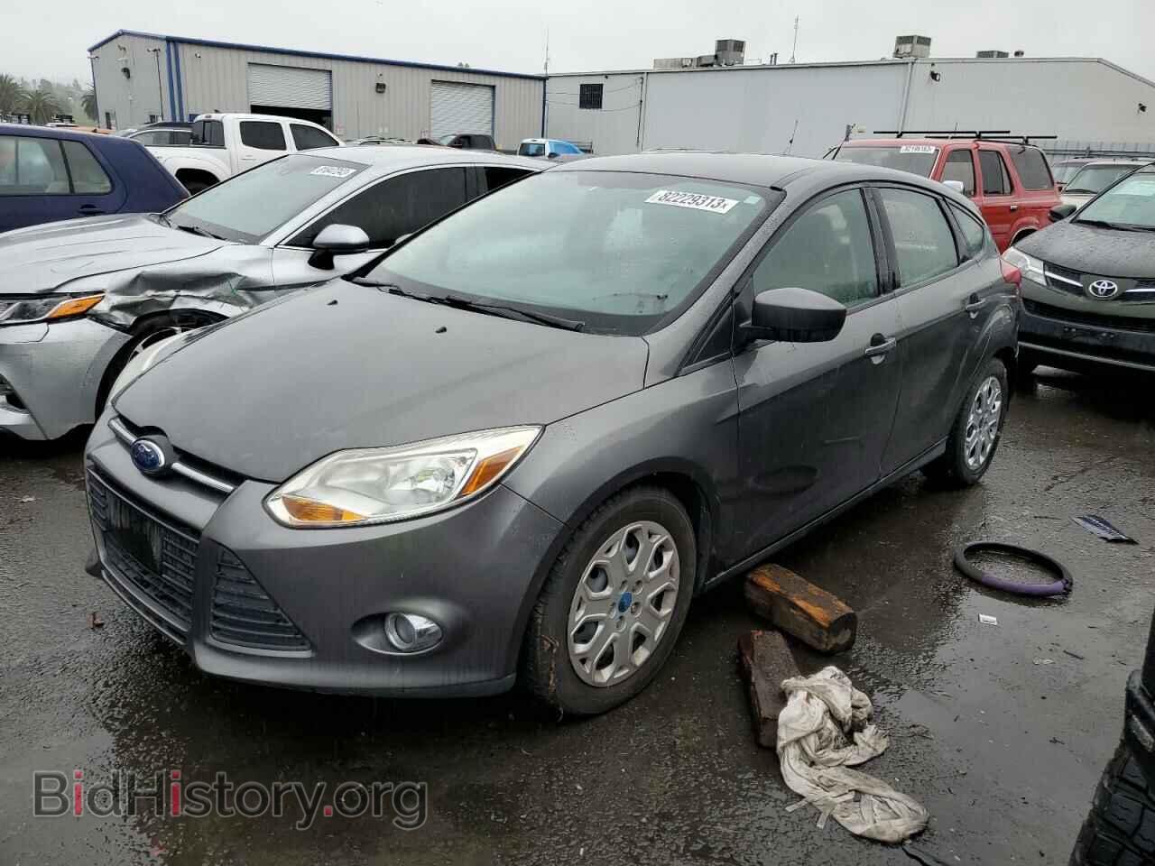 Photo 1FAHP3K29CL314768 - FORD FOCUS 2012