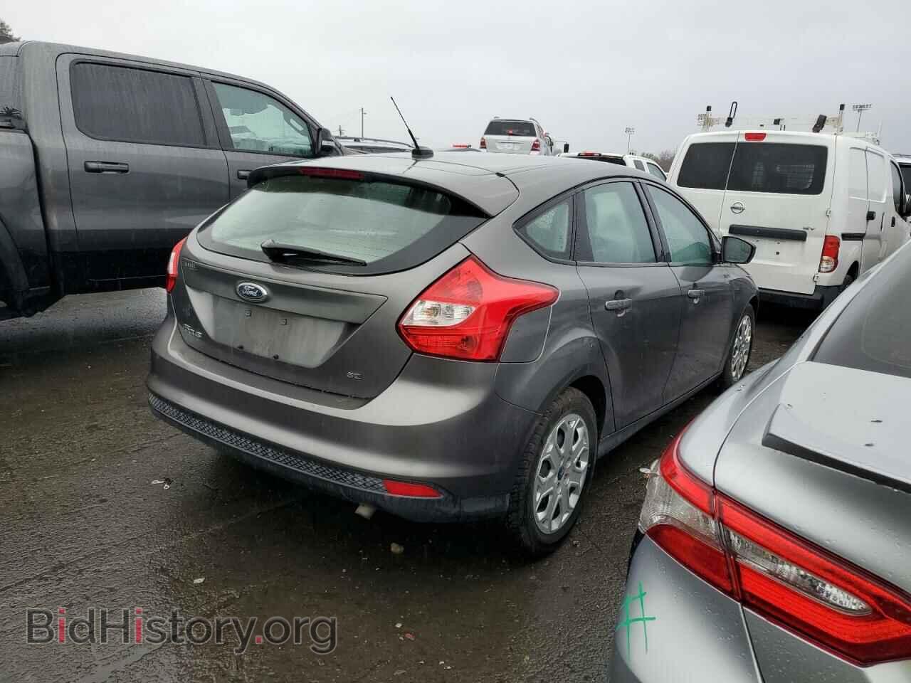 2012 FORD FOCUS - VIN: 1FAHP3K29CL314768 - Фото 3