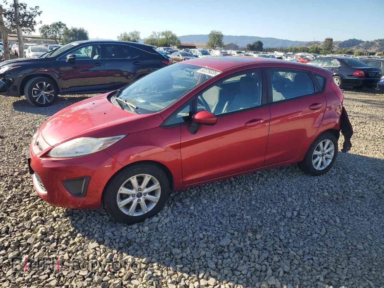 Photo 3FADP4EJ7CM173494 - FORD FIESTA 2012