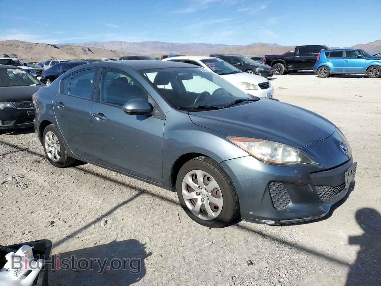 2012 MAZDA 3 - VIN: JM1BL1UG8C1595014 - Фото 4