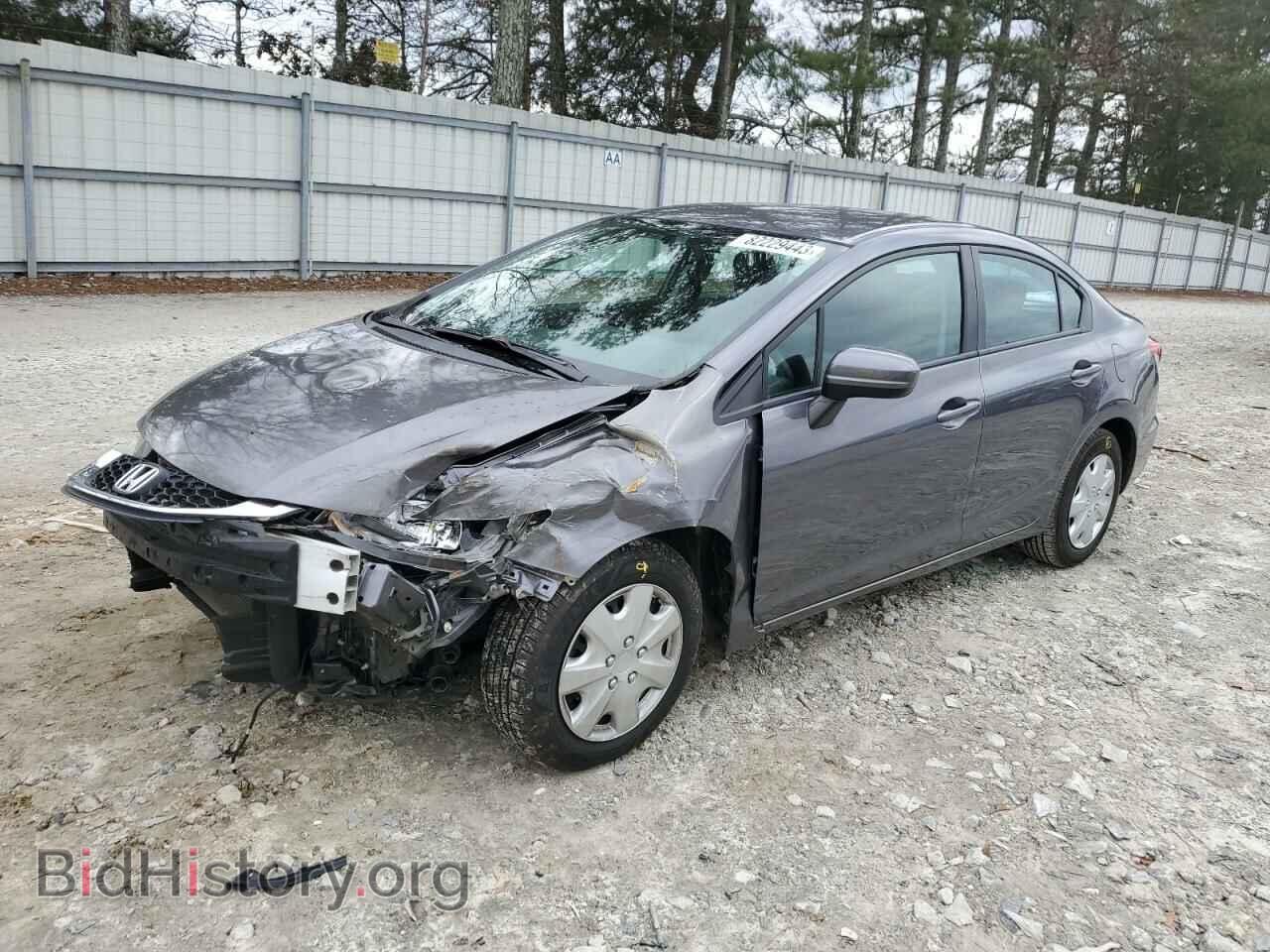 Фотография 19XFB2F51EE220202 - HONDA CIVIC 2014