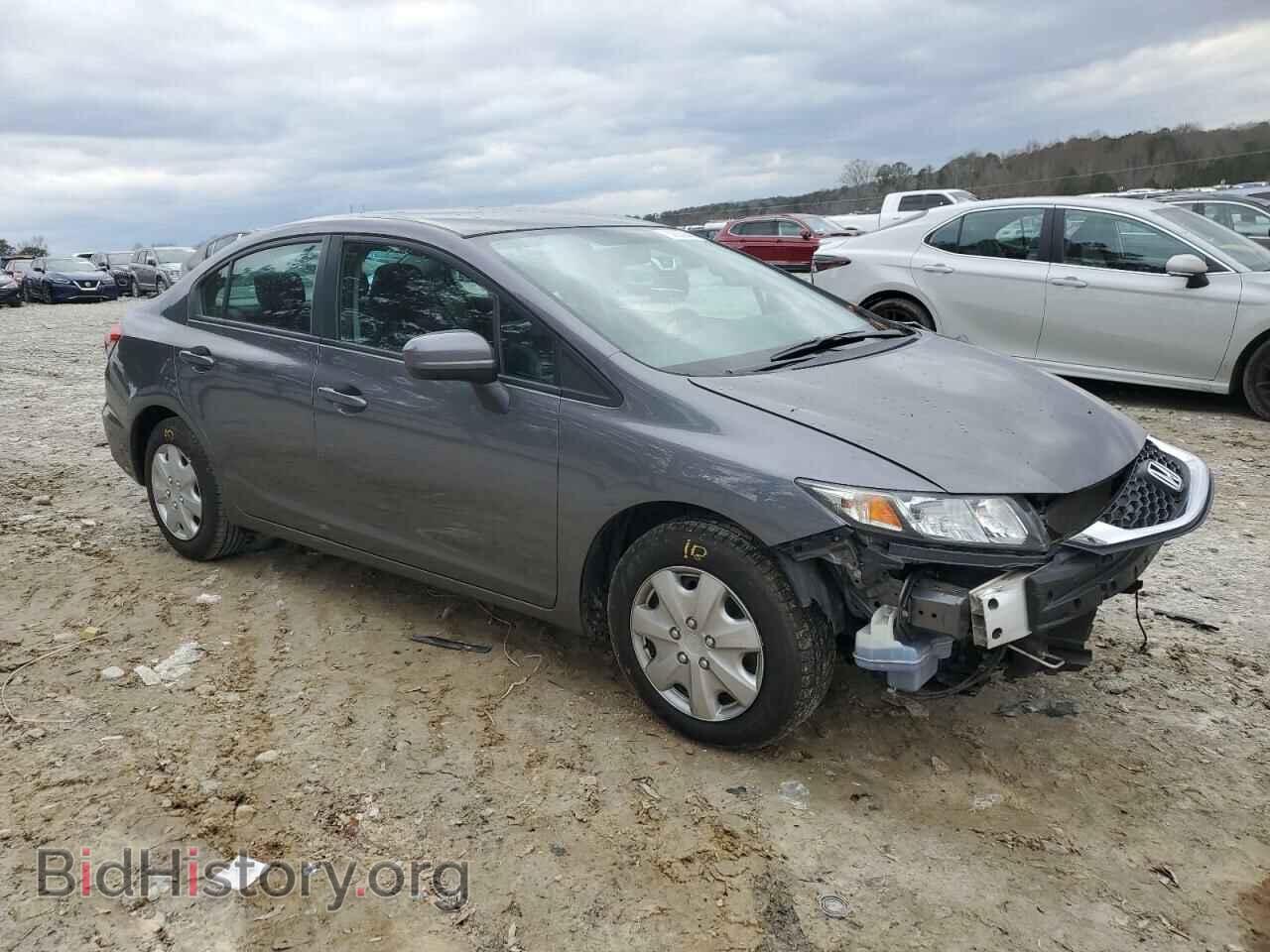 2014 HONDA CIVIC - VIN: 19XFB2F51EE220202 - Фото 4