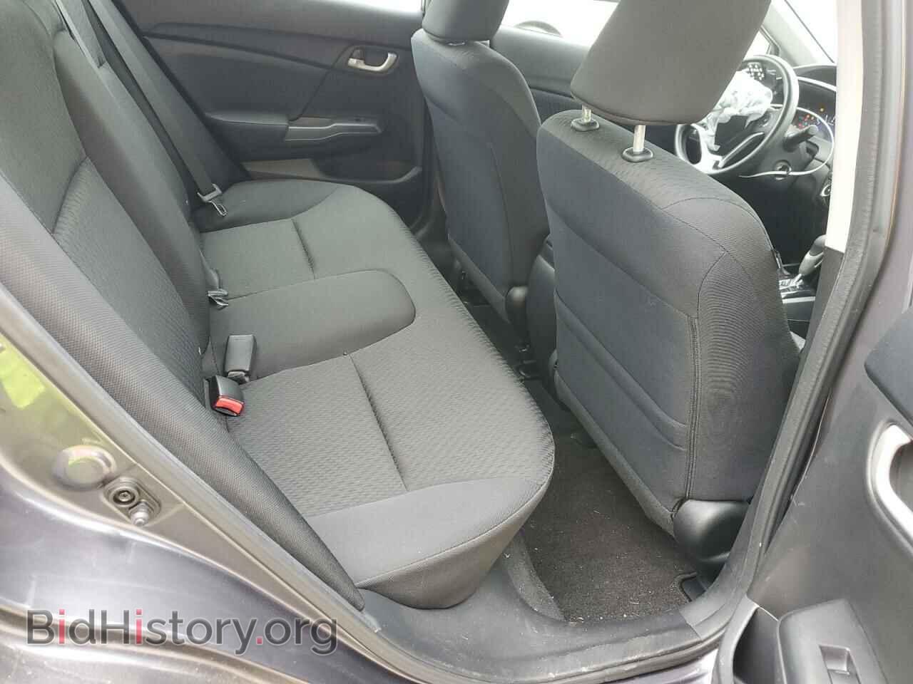 2014 HONDA CIVIC - VIN: 19XFB2F51EE220202 - Фото 10