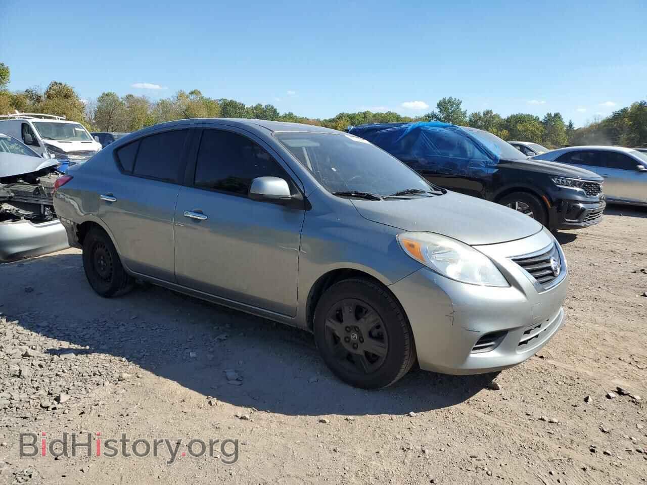 2013 NISSAN VERSA - VIN: 3N1CN7AP1DL845809 - Фото 4