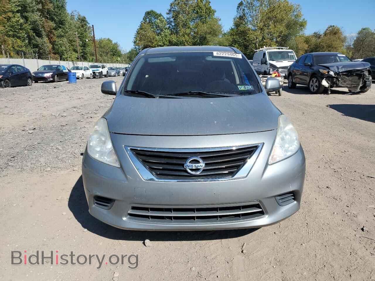 2013 NISSAN VERSA - VIN: 3N1CN7AP1DL845809 - Фото 5