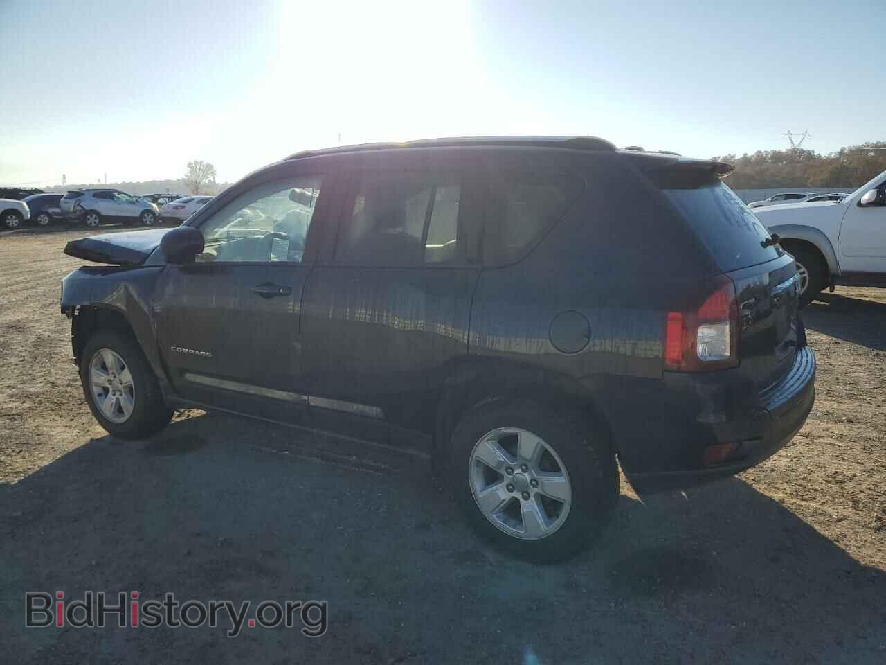 2016 JEEP COMPASS - VIN: 1C4NJCEA5GD737980 - Фото 2