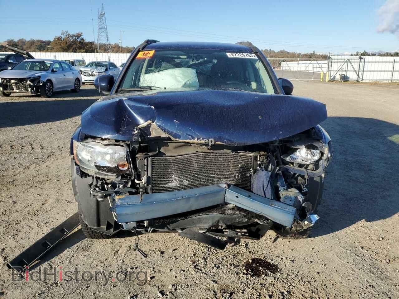 2016 JEEP COMPASS - VIN: 1C4NJCEA5GD737980 - Фото 5