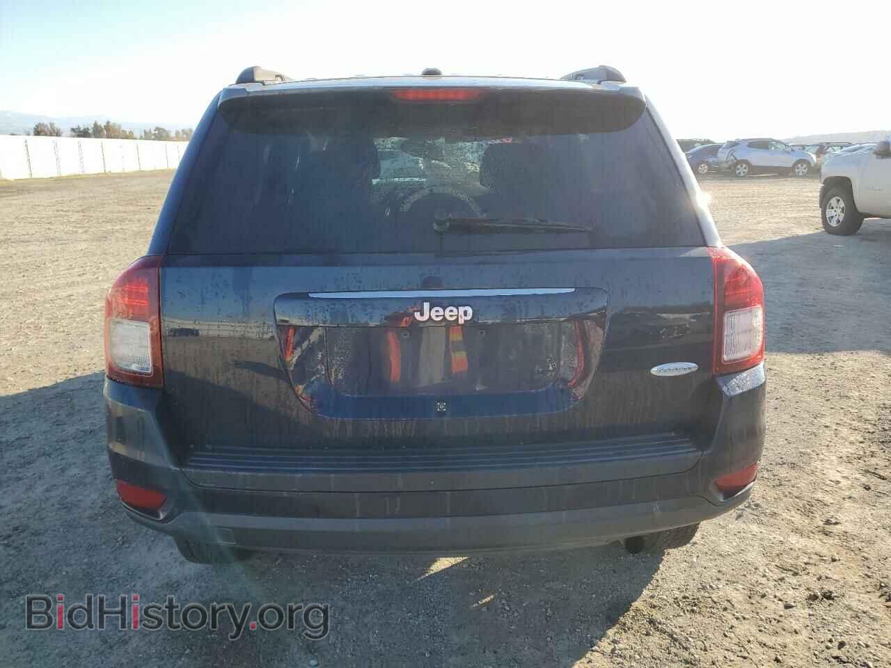 2016 JEEP COMPASS - VIN: 1C4NJCEA5GD737980 - Фото 6