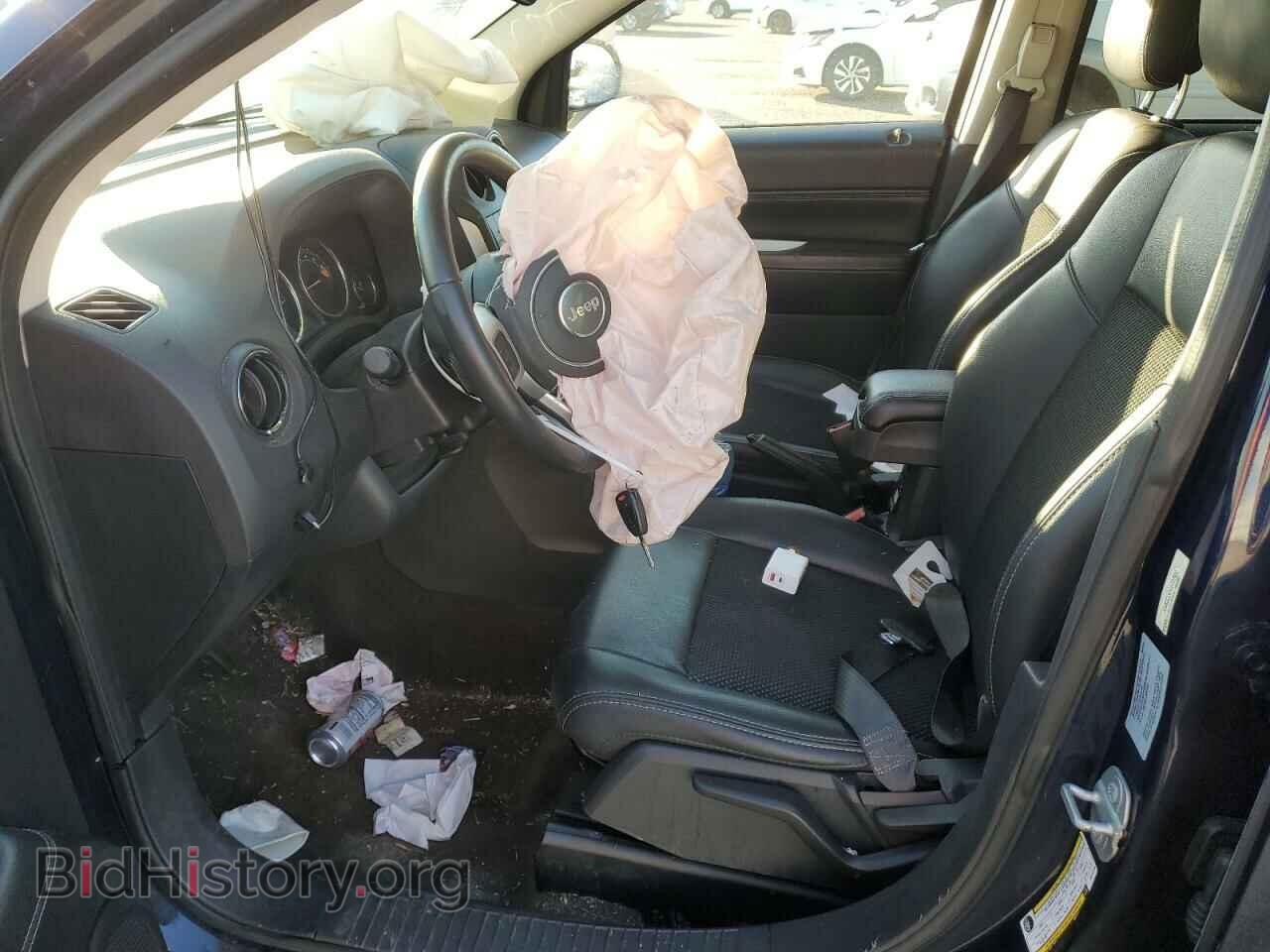 2016 JEEP COMPASS - VIN: 1C4NJCEA5GD737980 - Фото 7