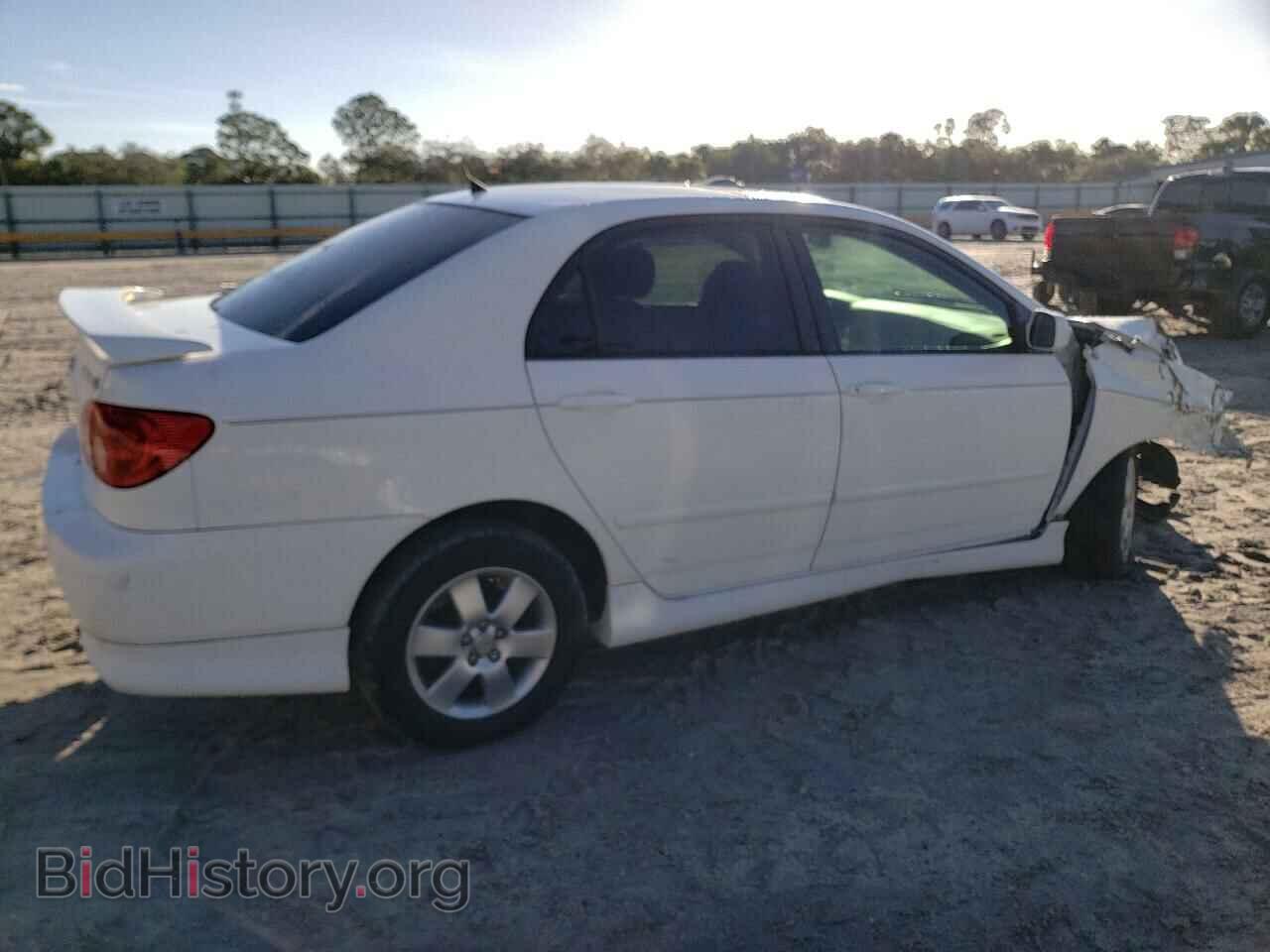 2007 TOYOTA COROLLA - VIN: 2T1BR32E27C732882 - Фото 3