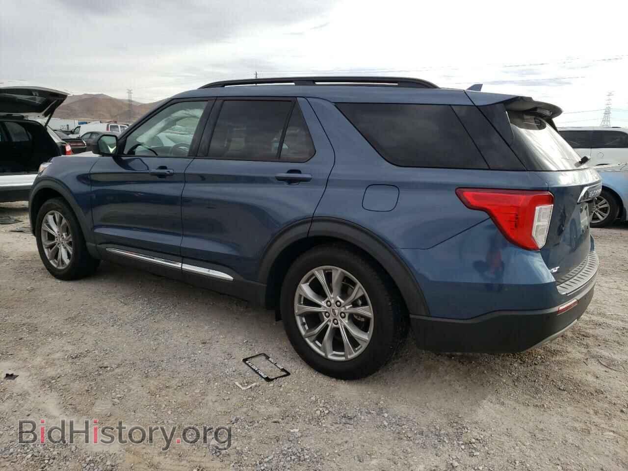 2020 FORD EXPLORER - VIN: 1FMSK7DH6LGA81900 - Фото 2