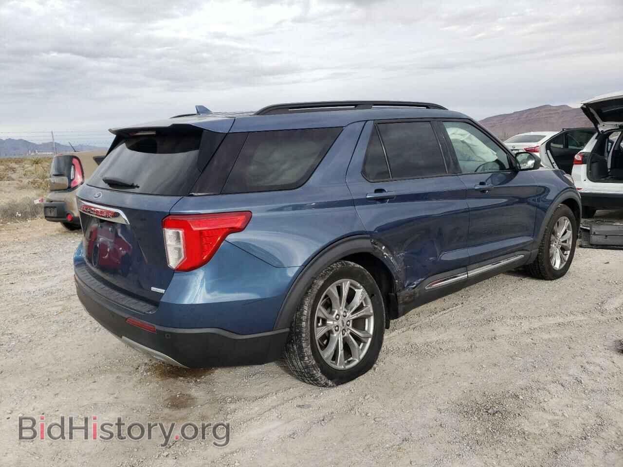 2020 FORD EXPLORER - VIN: 1FMSK7DH6LGA81900 - Фото 3