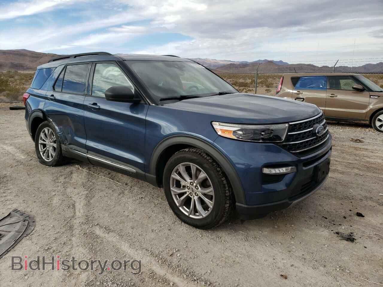 2020 FORD EXPLORER - VIN: 1FMSK7DH6LGA81900 - Фото 4