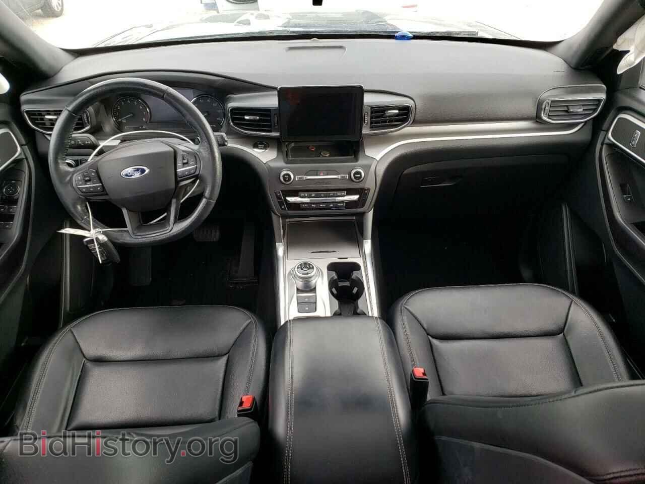 2020 FORD EXPLORER - VIN: 1FMSK7DH6LGA81900 - Фото 8
