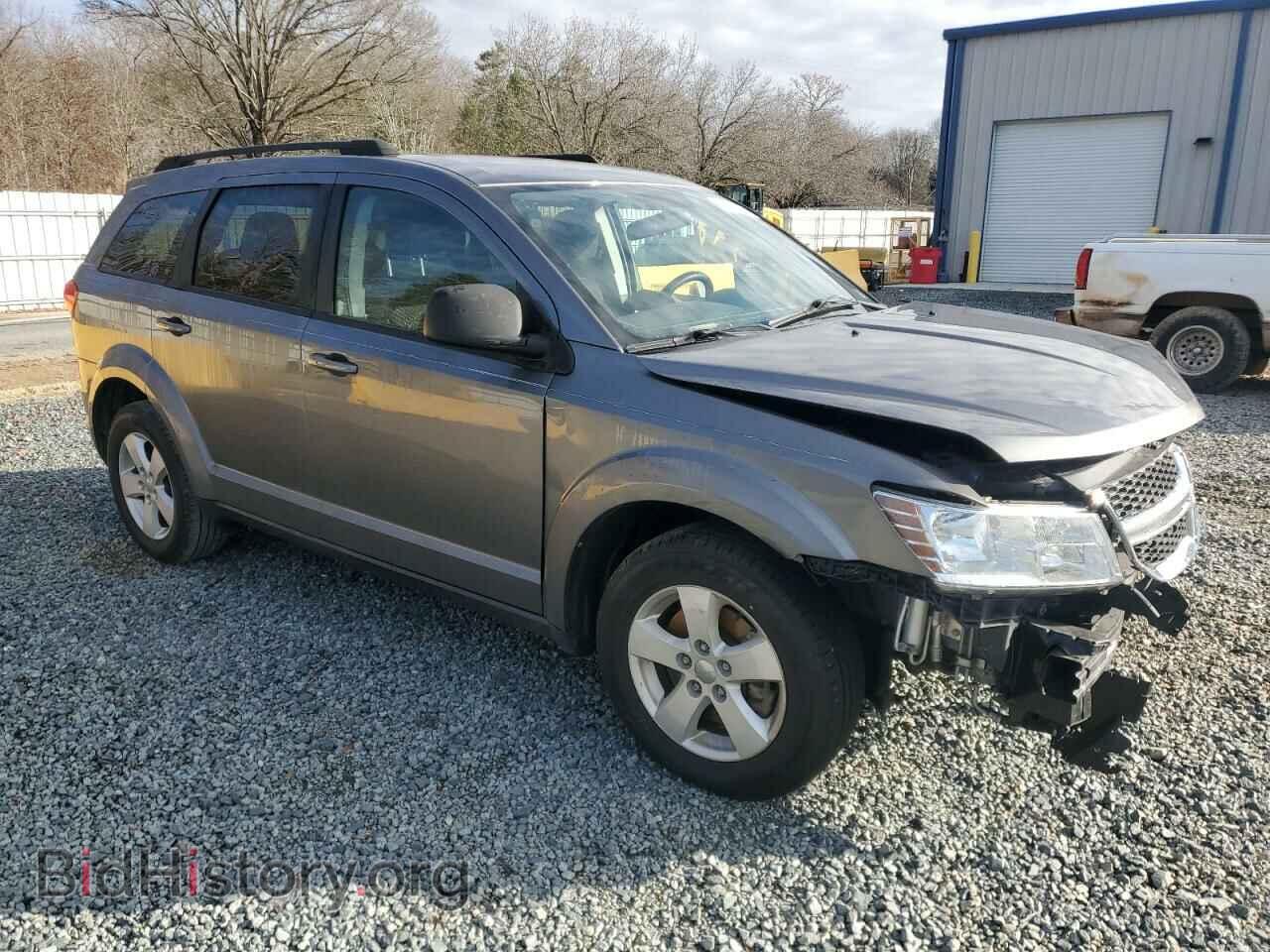 2013 DODGE JOURNEY - VIN: 3C4PDCAB1DT508572 - Фото 4