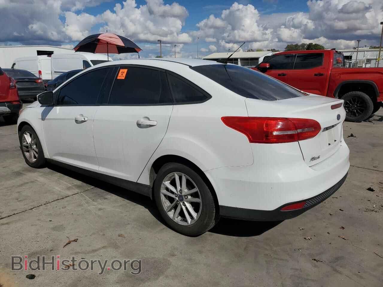 2017 FORD FOCUS - VIN: 1FADP3F26HL284709 - Фото 2