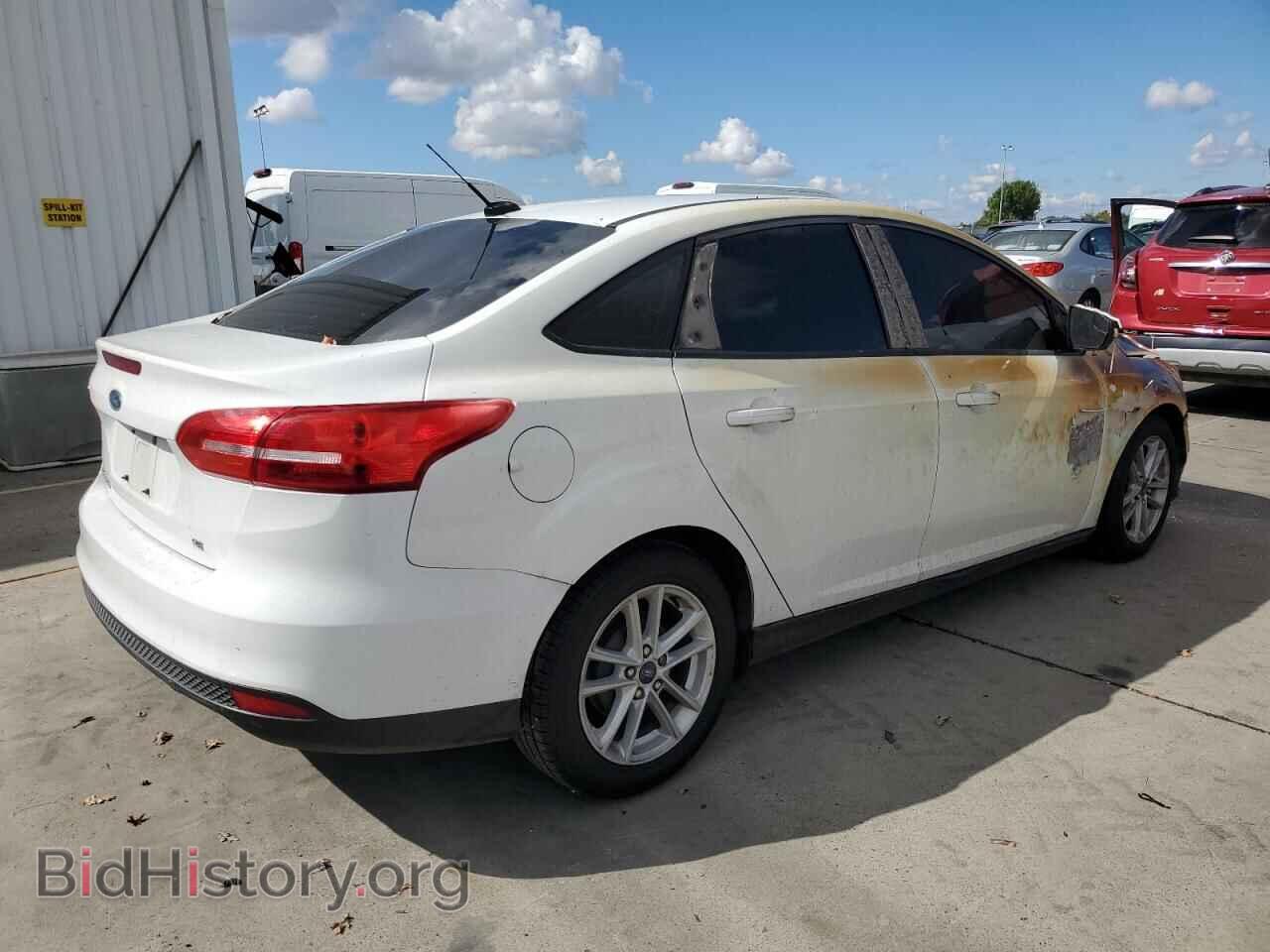2017 FORD FOCUS - VIN: 1FADP3F26HL284709 - Фото 3