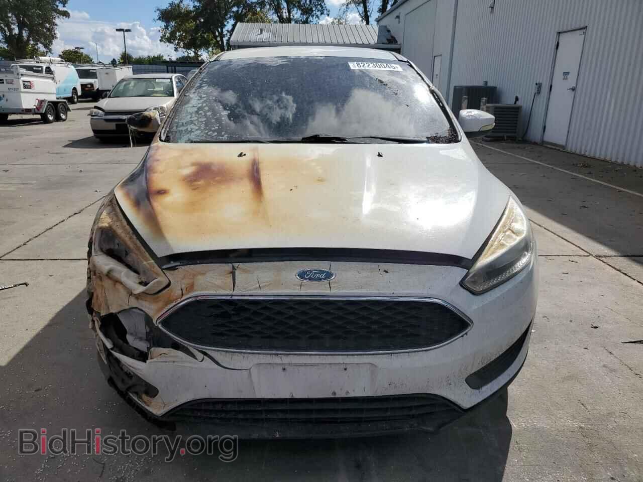 2017 FORD FOCUS - VIN: 1FADP3F26HL284709 - Фото 5