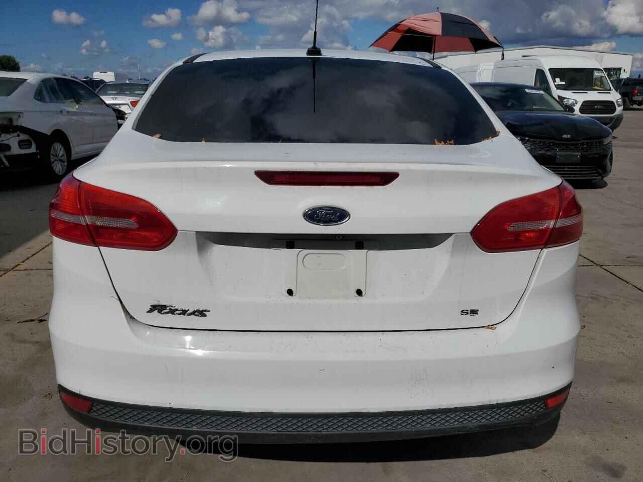 2017 FORD FOCUS - VIN: 1FADP3F26HL284709 - Фото 6