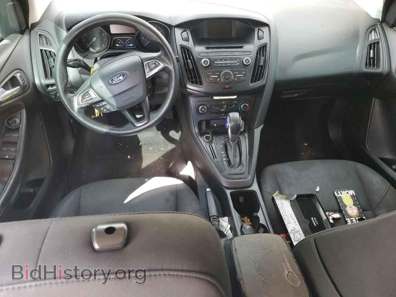 2017 FORD FOCUS - VIN: 1FADP3F26HL284709 - Фото 8