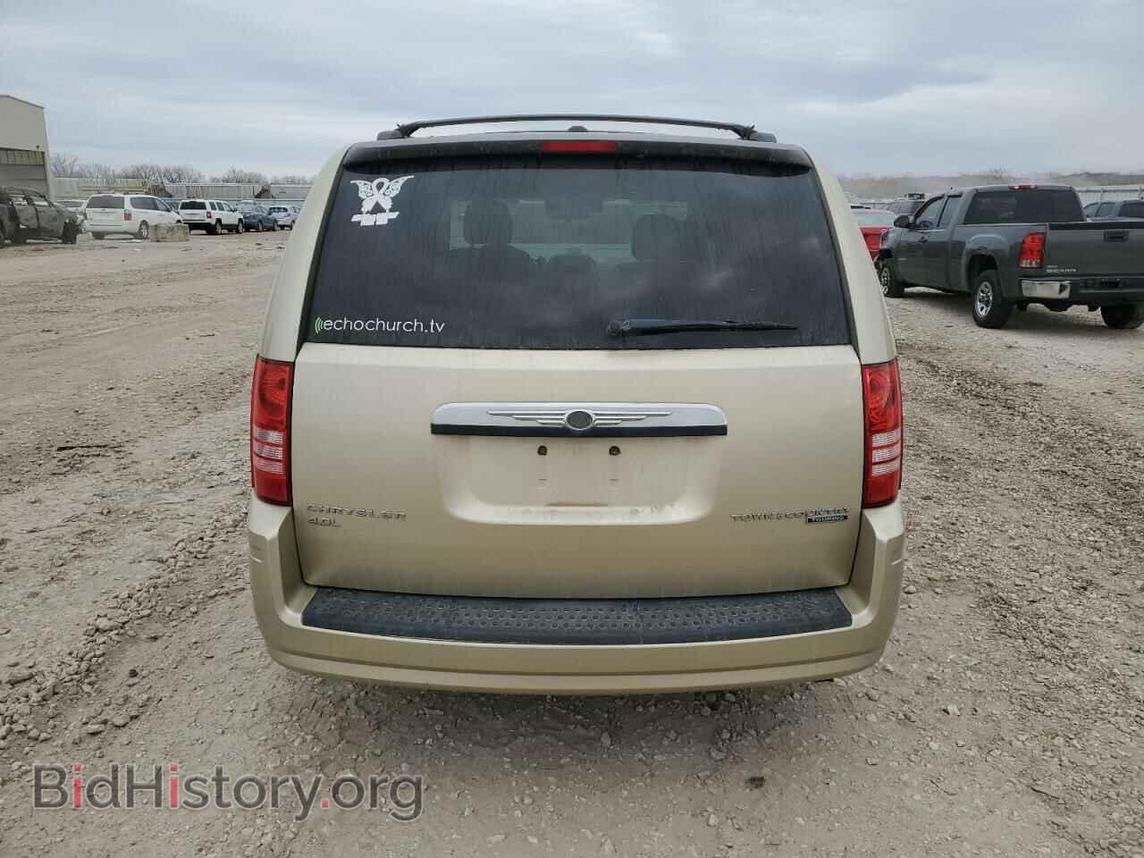 2010 CHRYSLER MINIVAN - VIN: 2A4RR5DX6AR405931 - Фото 6