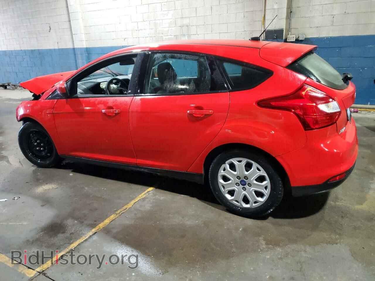 2012 FORD FOCUS - VIN: 1FAHP3K22CL189872 - Фото 2
