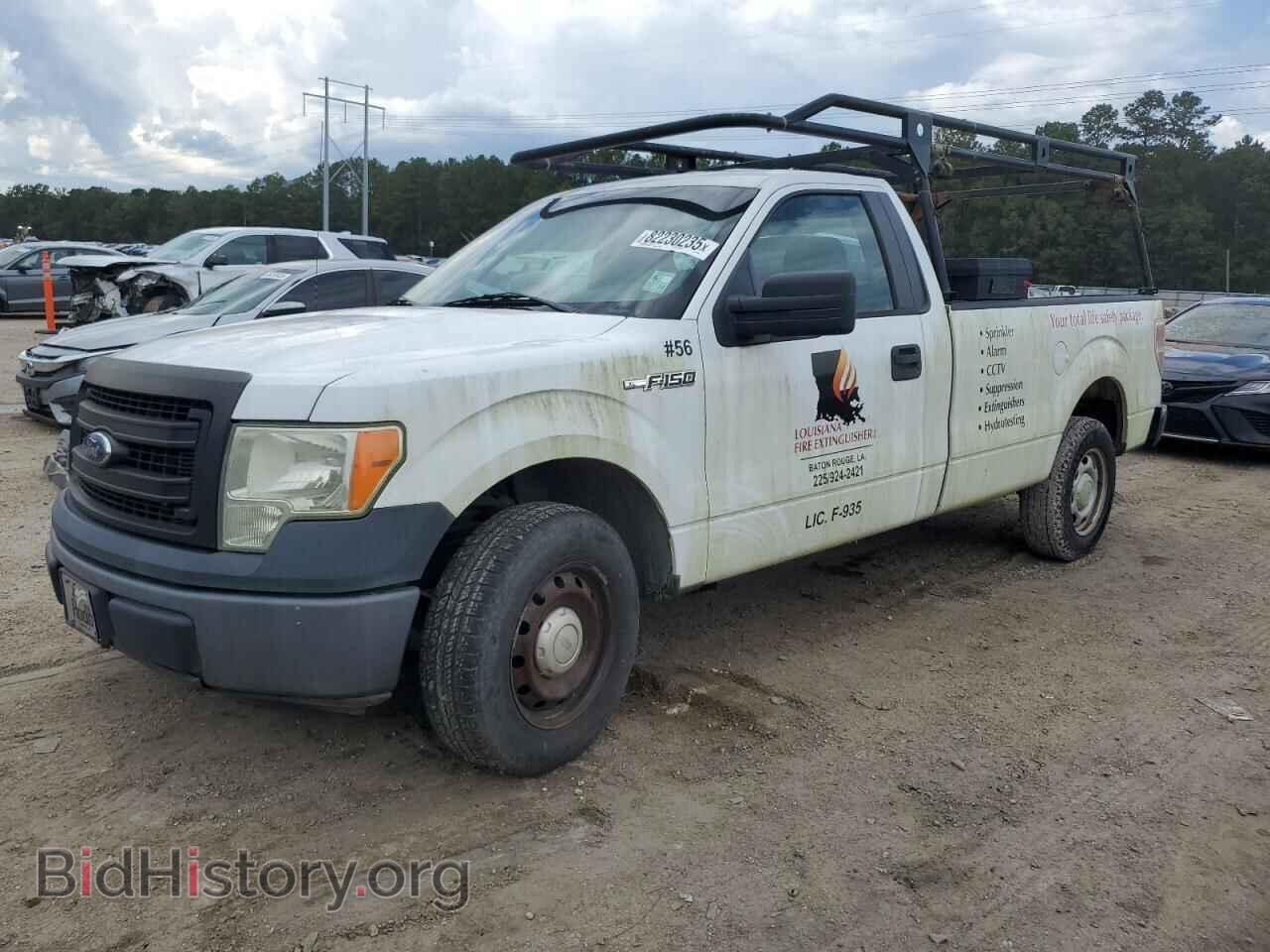 Photo 1FTNF1CF0EKE76383 - FORD All Models 2014