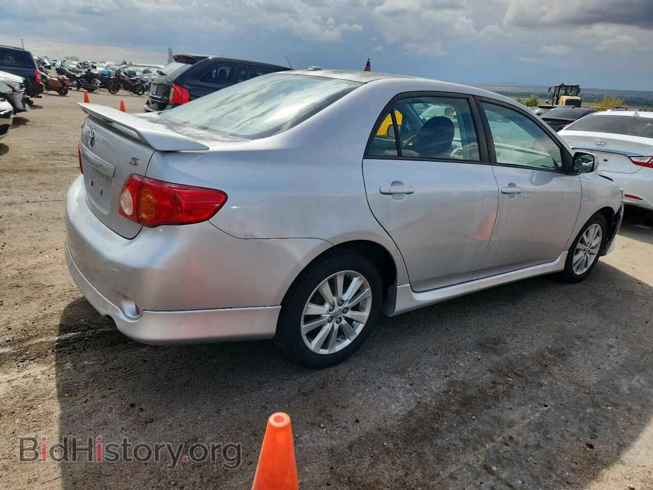 2009 TOYOTA COROLLA - VIN: 1NXBU40E09Z080076 - Фото 3