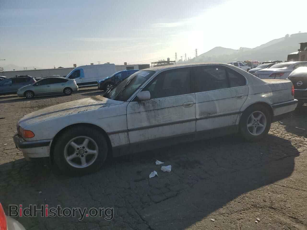Photo WBAGG8331XDN73620 - BMW 7 SERIES 1999