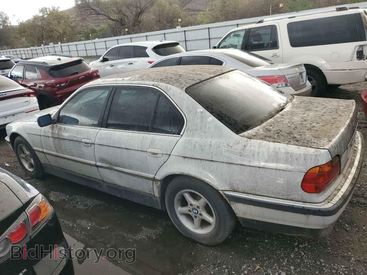 1999 BMW 7 SERIES - VIN: WBAGG8331XDN73620 - Фото 2