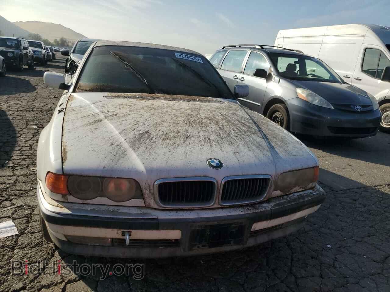 1999 BMW 7 SERIES - VIN: WBAGG8331XDN73620 - Фото 5
