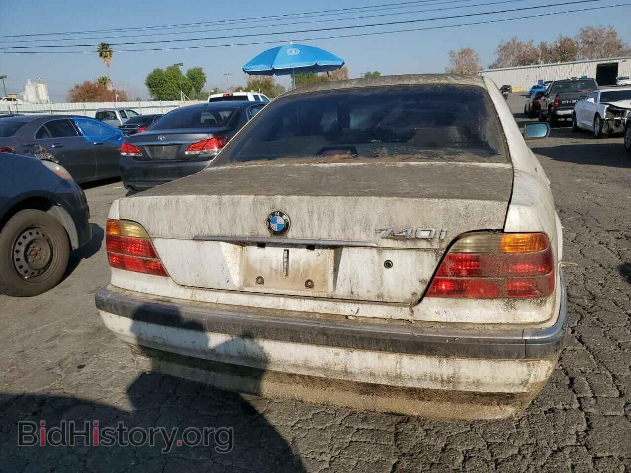 1999 BMW 7 SERIES - VIN: WBAGG8331XDN73620 - Фото 6