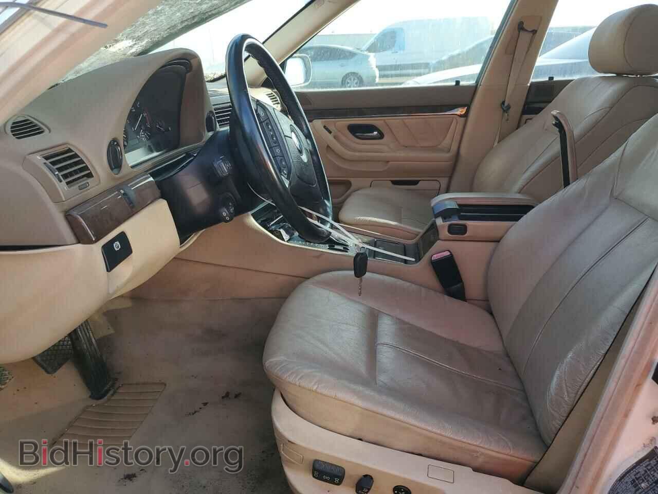 1999 BMW 7 SERIES - VIN: WBAGG8331XDN73620 - Фото 7