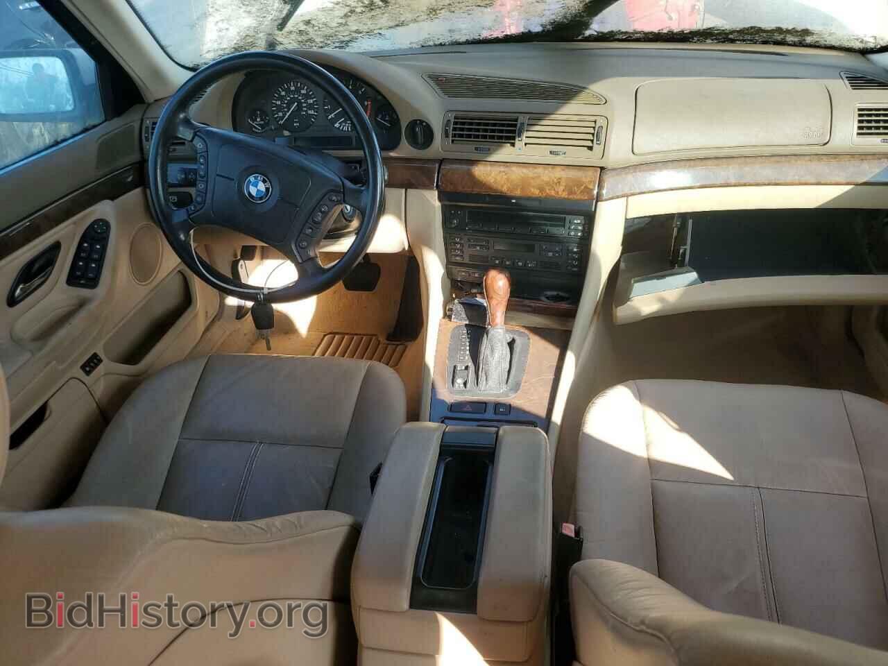 1999 BMW 7 SERIES - VIN: WBAGG8331XDN73620 - Фото 8