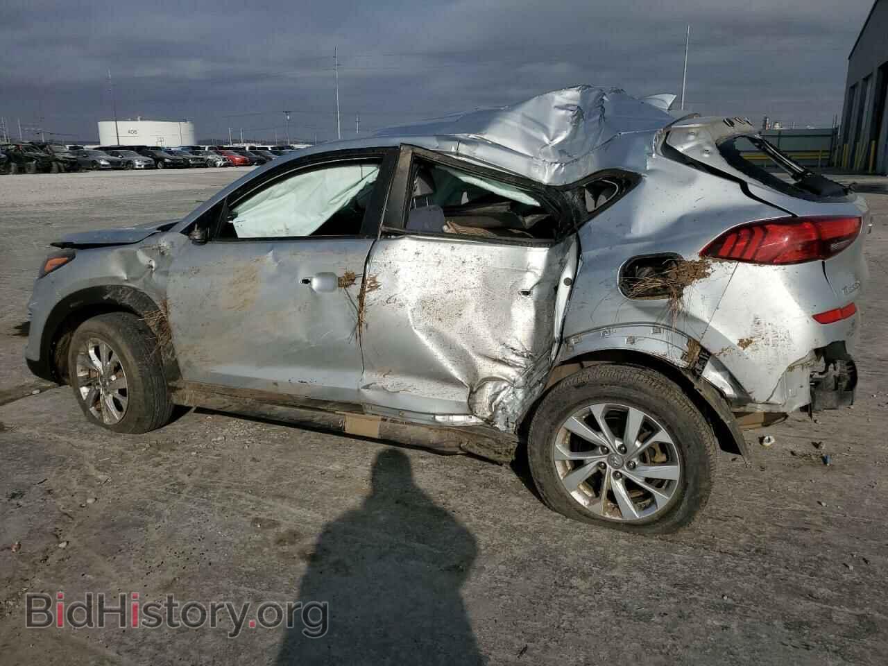 2019 HYUNDAI TUCSON - VIN: KM8J2CA46KU856492 - Фото 2