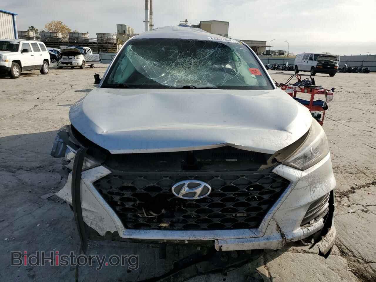 2019 HYUNDAI TUCSON - VIN: KM8J2CA46KU856492 - Фото 5
