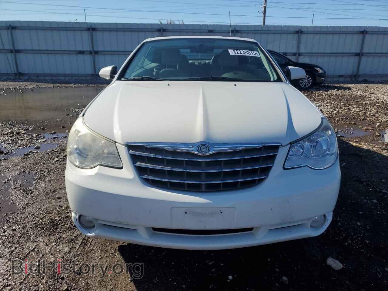 2010 CHRYSLER SEBRING - VIN: 1C3BC5ED1AN187640 - Фото 5