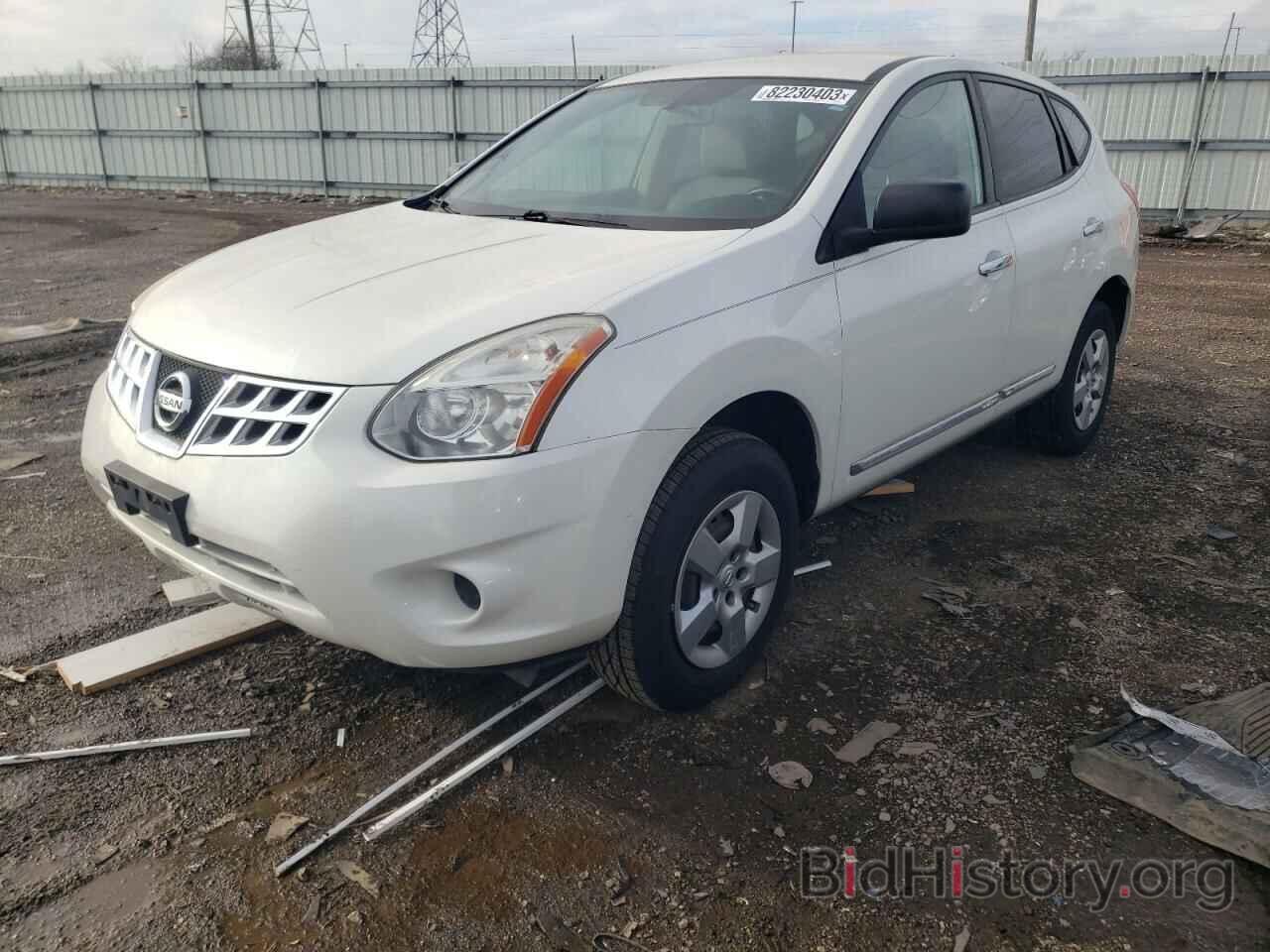 Photo JN8AS5MV8BW286377 - NISSAN ROGUE 2011