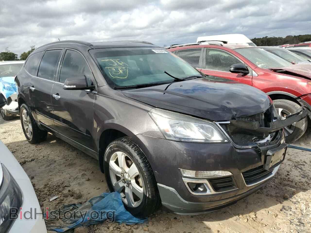 2017 CHEVROLET TRAVERSE - VIN: 1GNKRGKD2HJ248366 - Фото 4
