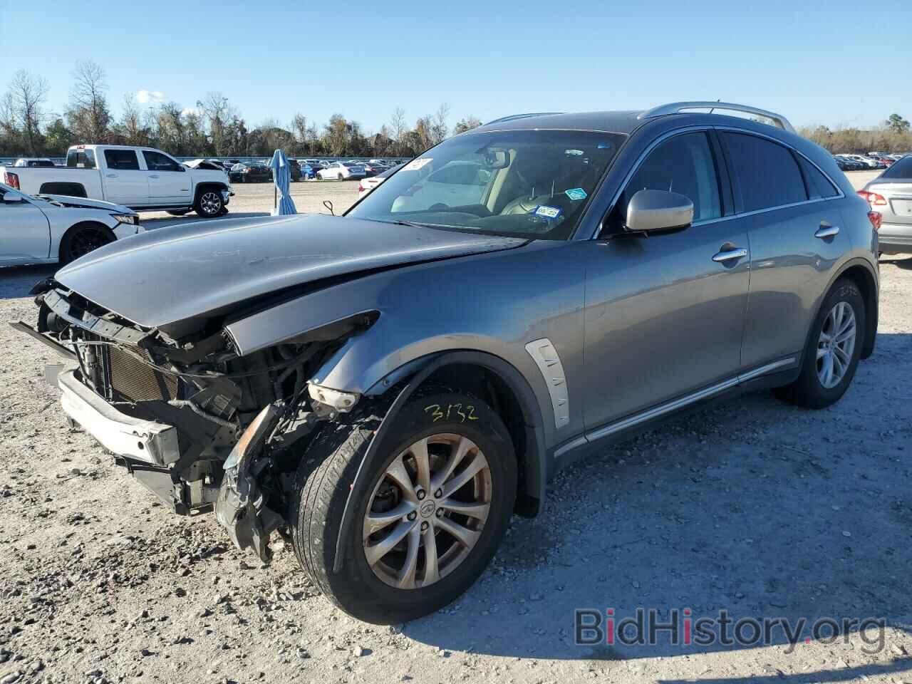 Photo JNRAS18W19M155658 - INFINITI FX35 2009