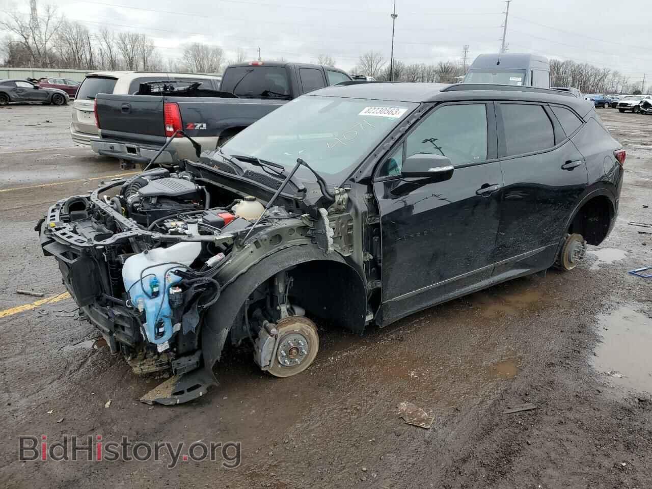 Photo 3GNKBERS7LS714071 - CHEVROLET BLAZER 2020