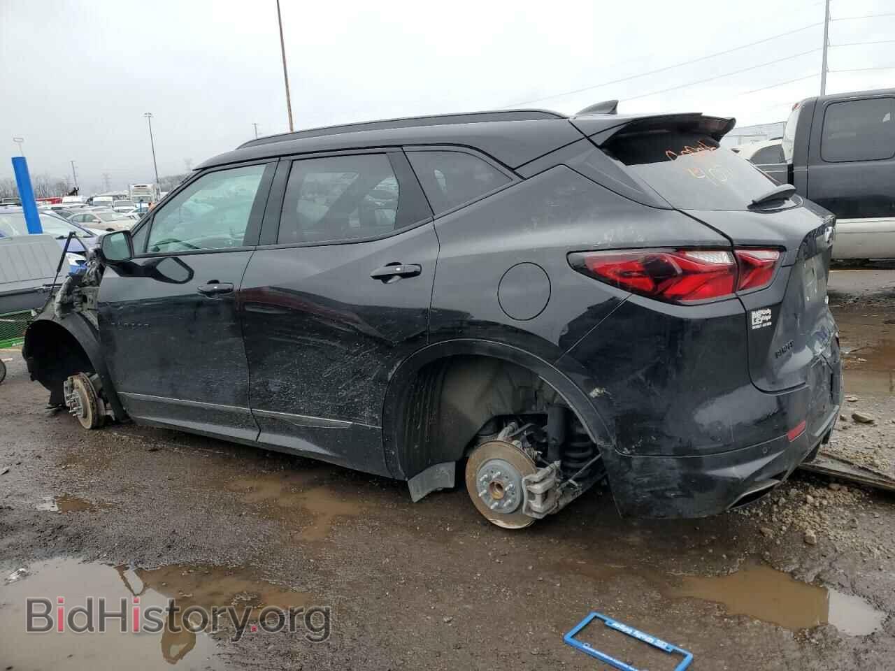 2020 CHEVROLET BLAZER - VIN: 3GNKBERS7LS714071 - Фото 2