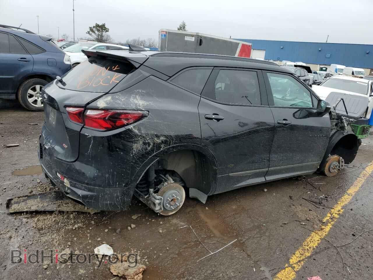 2020 CHEVROLET BLAZER - VIN: 3GNKBERS7LS714071 - Фото 3